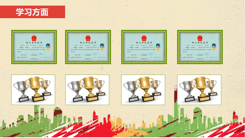 学术答辩英语ppt模板