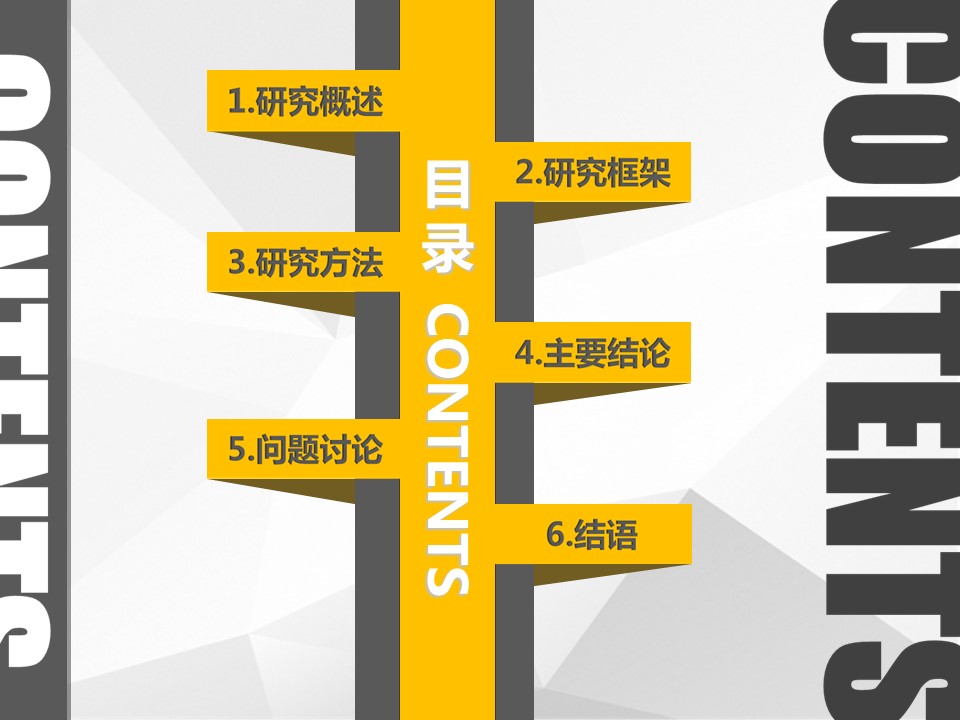 挑战杯学术论文答辩ppt模板