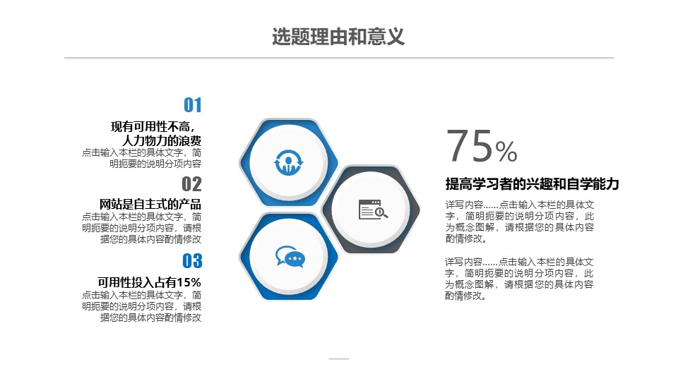 英语专业毕业答辩ppt模板