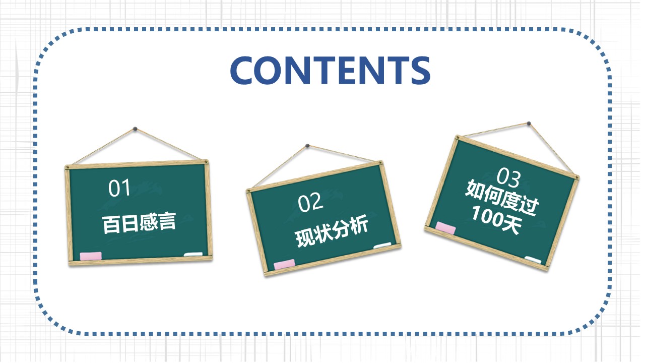 高考班会ppt模板