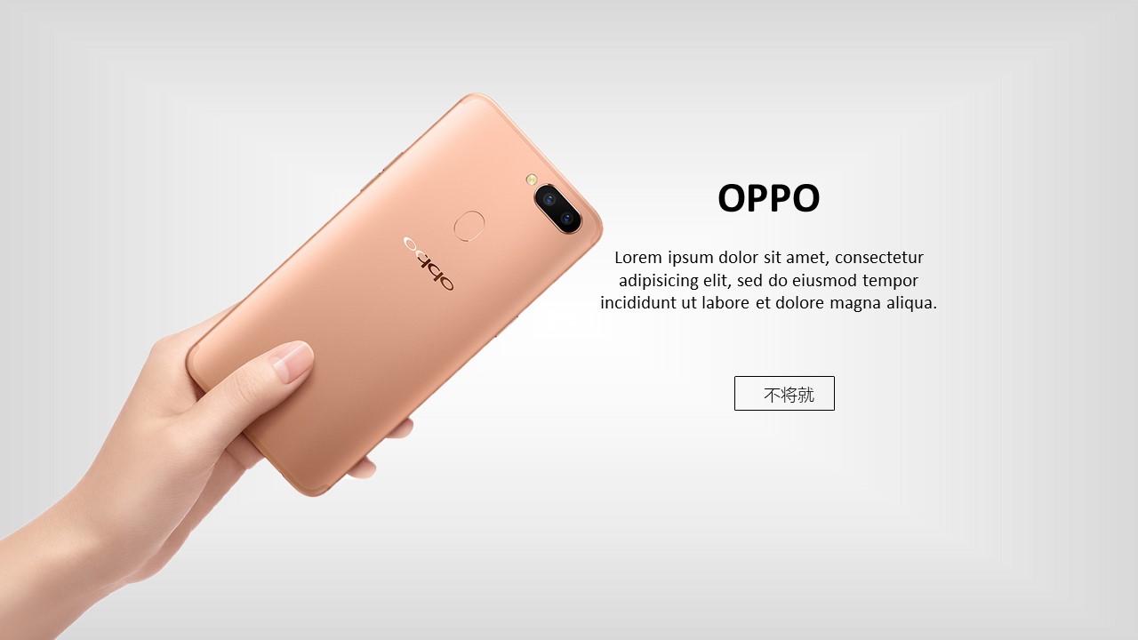 手机发布会研发部ppt模板