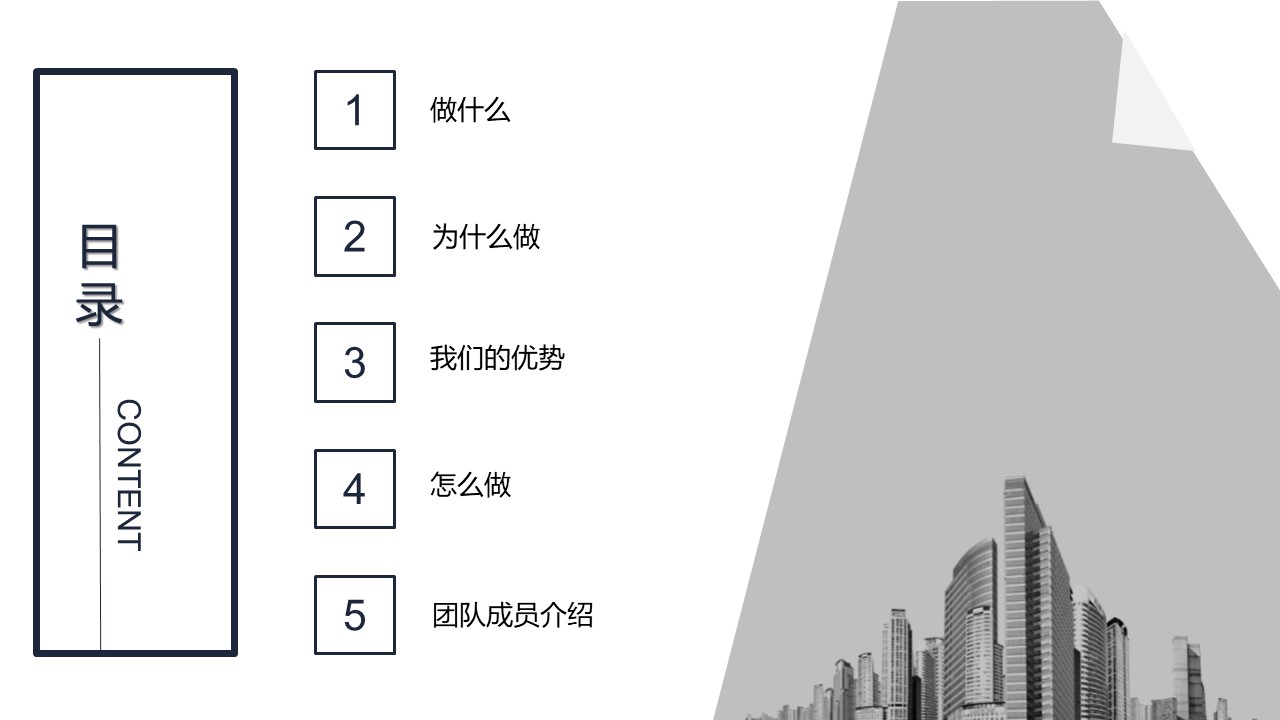 国家大创项目答辩ppt模板