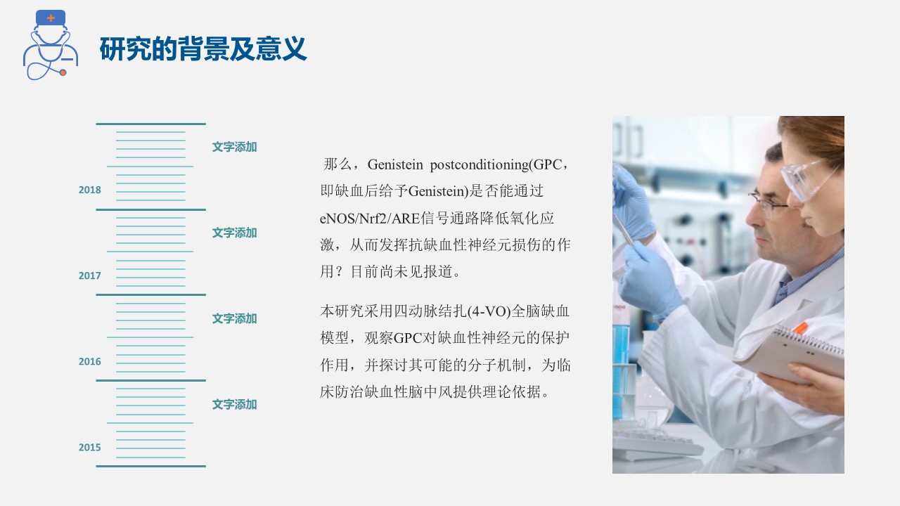 医学大创项目答辩ppt模板