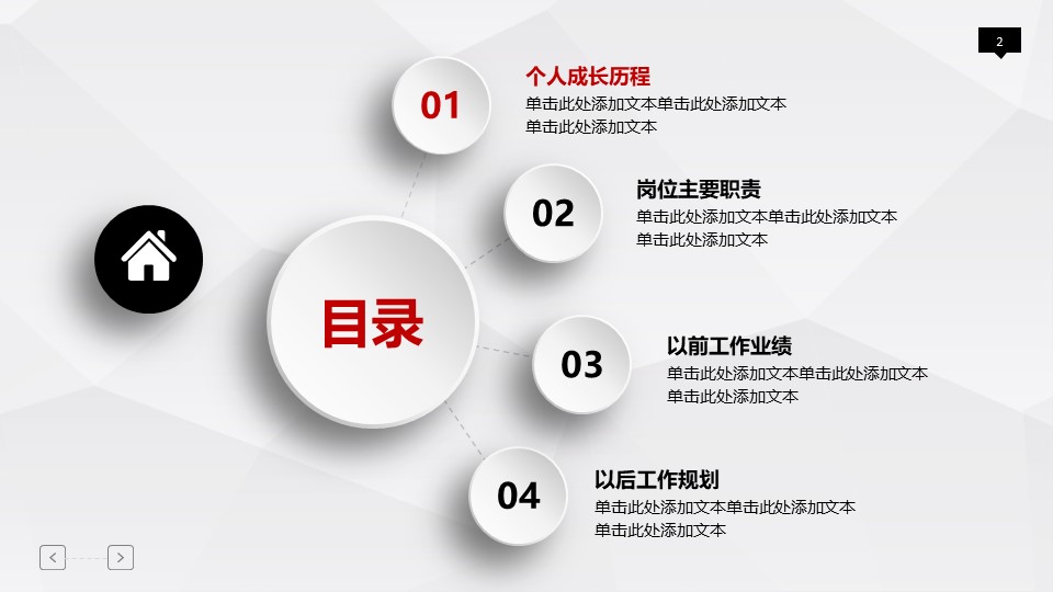 会计职业规划大赛ppt模板
