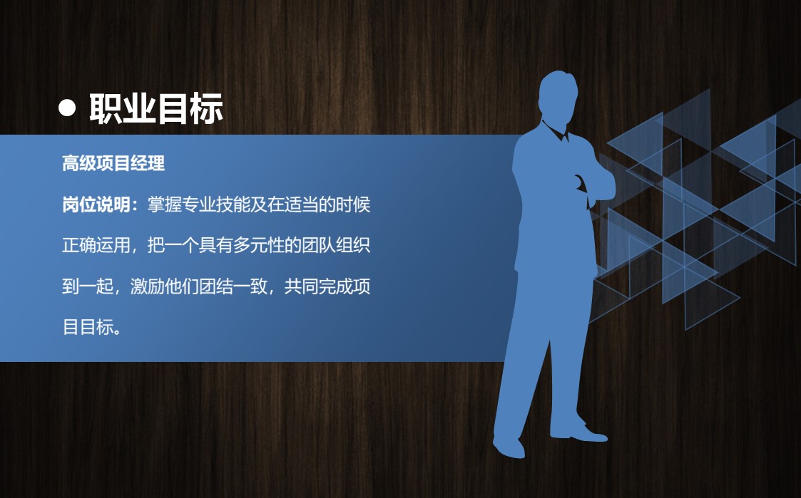 程序员职业规划书ppt模板