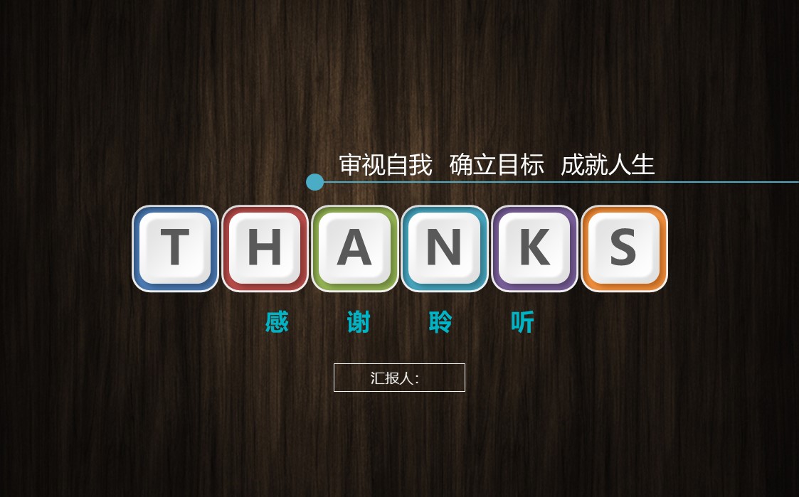 程序员职业规划书ppt模板