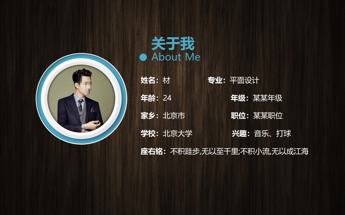 程序员职业规划书ppt模板