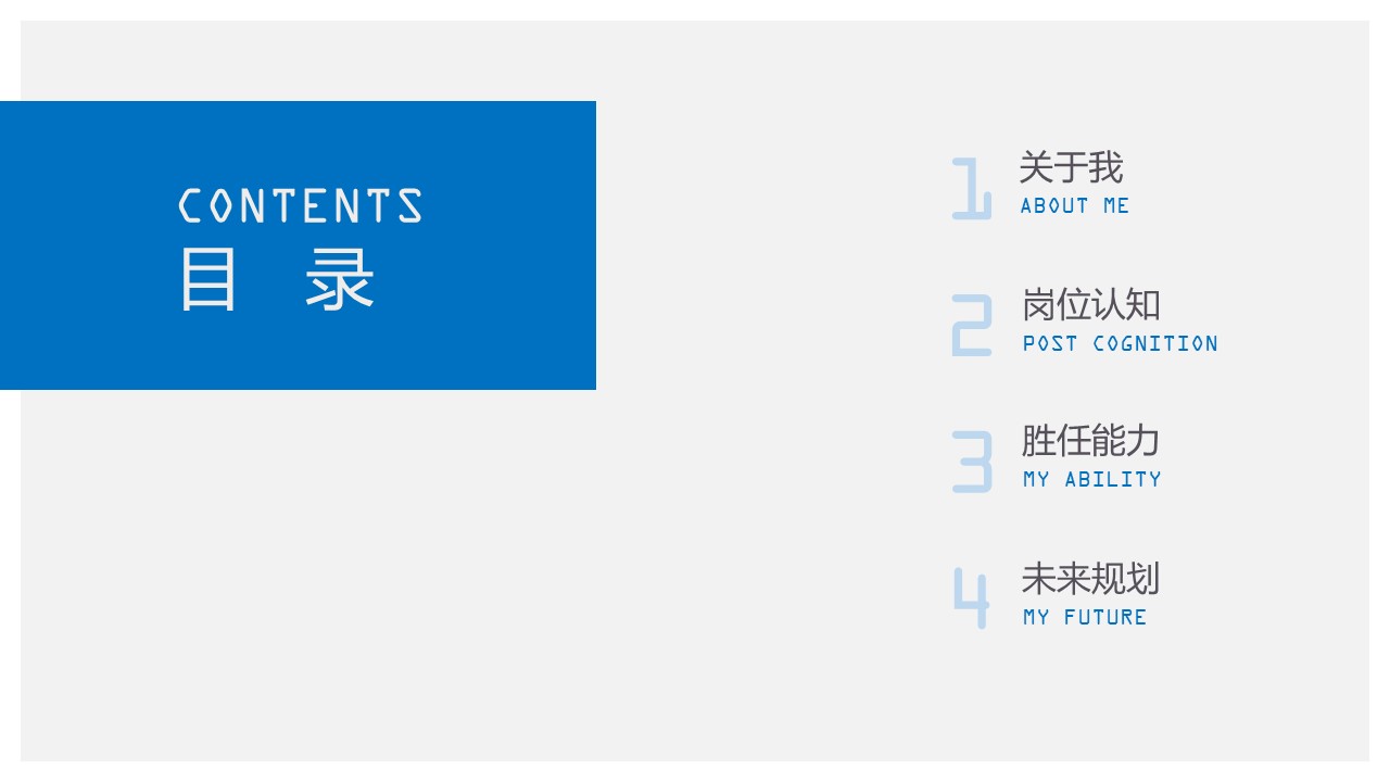 职业规划策划书ppt模板