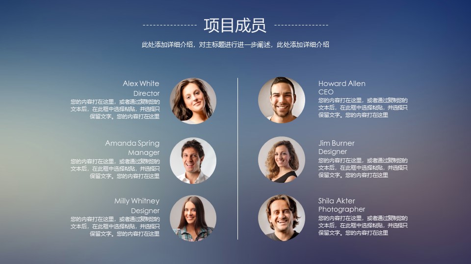 it行业分析ppt模板