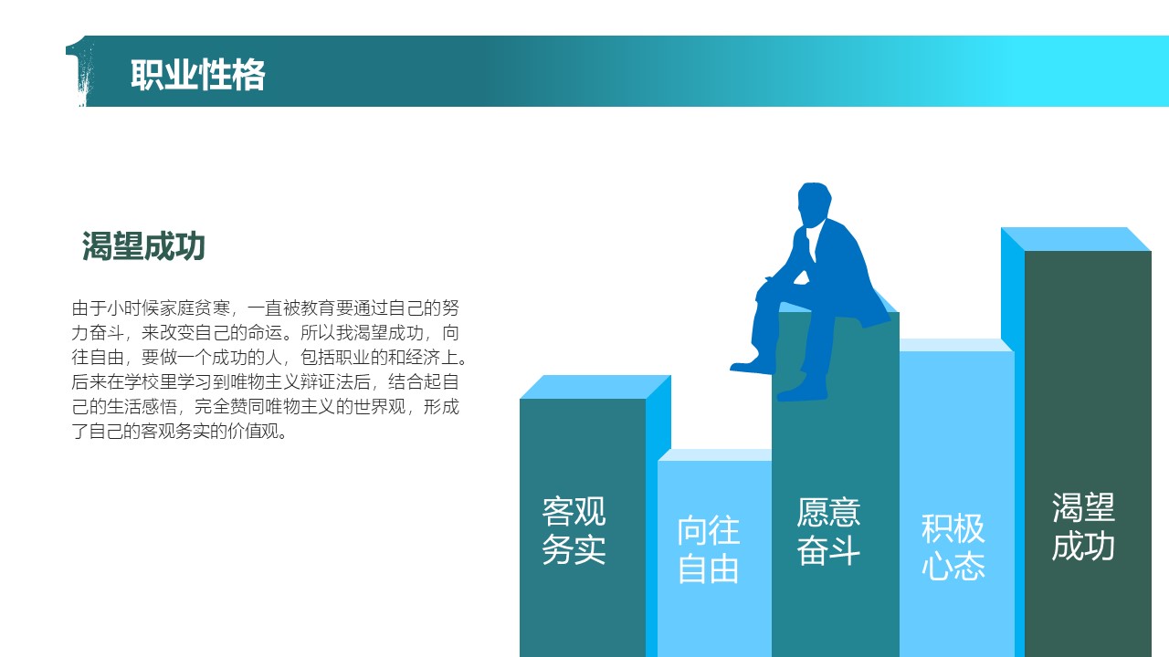 会计系职业规划ppt模板