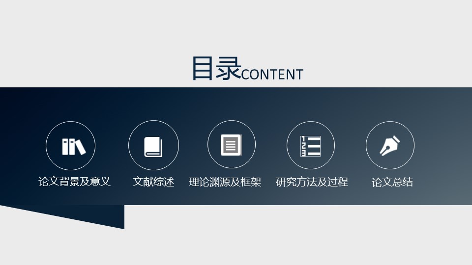 本科毕业论文开题答辩ppt模板