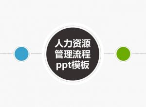 PPT怎么修改模板主题的名称