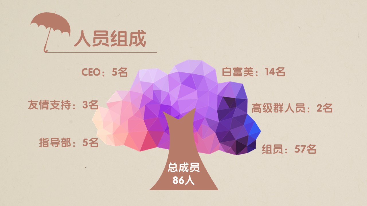 电子商务总结汇报类ppt模板