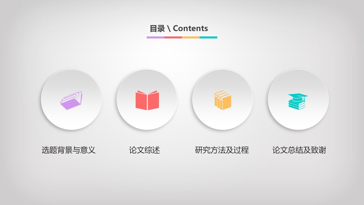 计算机硕士答辩ppt模板