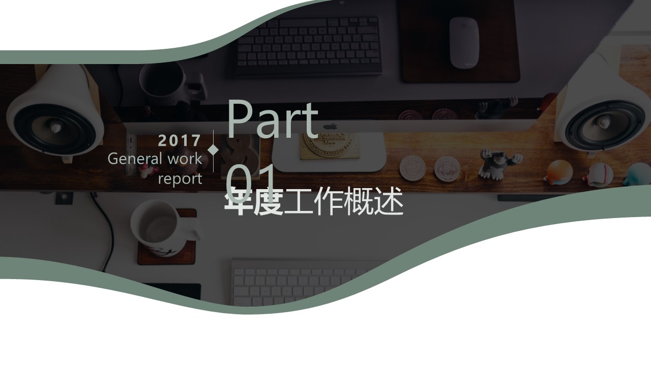 汽车销售经理工作汇报ppt模板