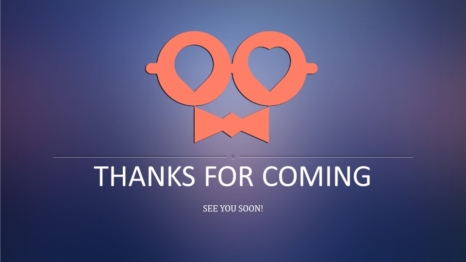 精品英文面试ppt模板