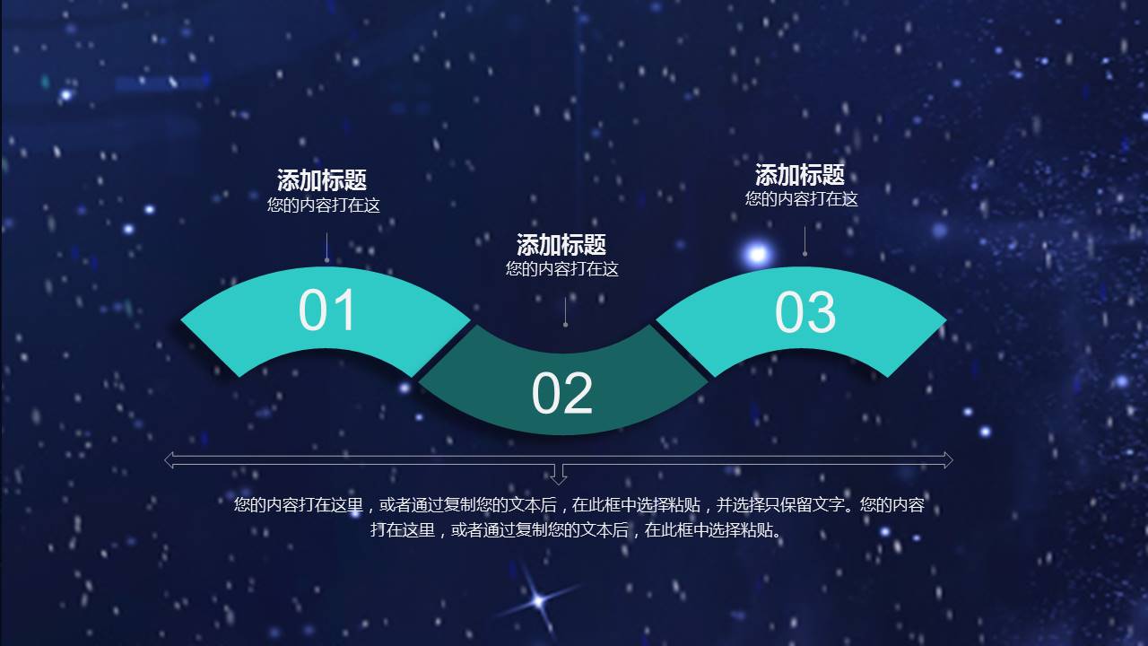 人工智能科技汇报ppt模板