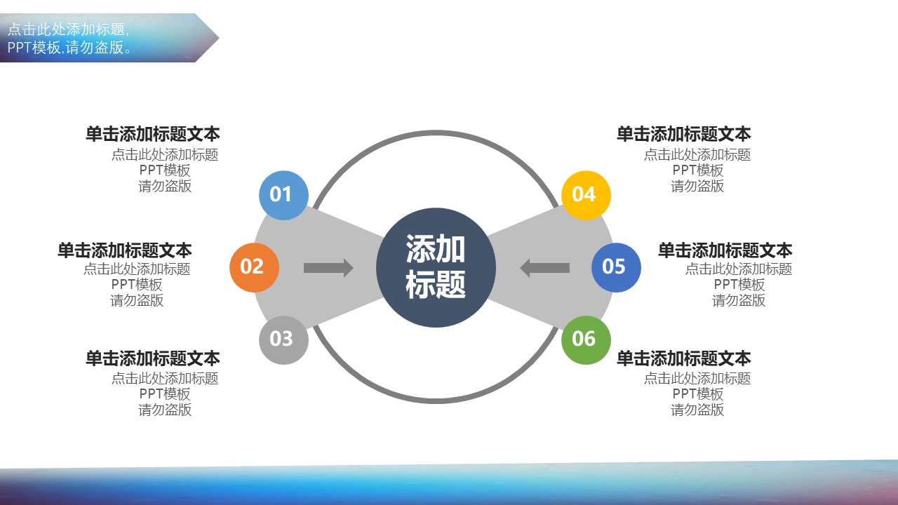 电子商务创业策划ppt模板