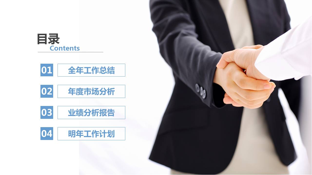 招商合作投资商务通用ppt模板