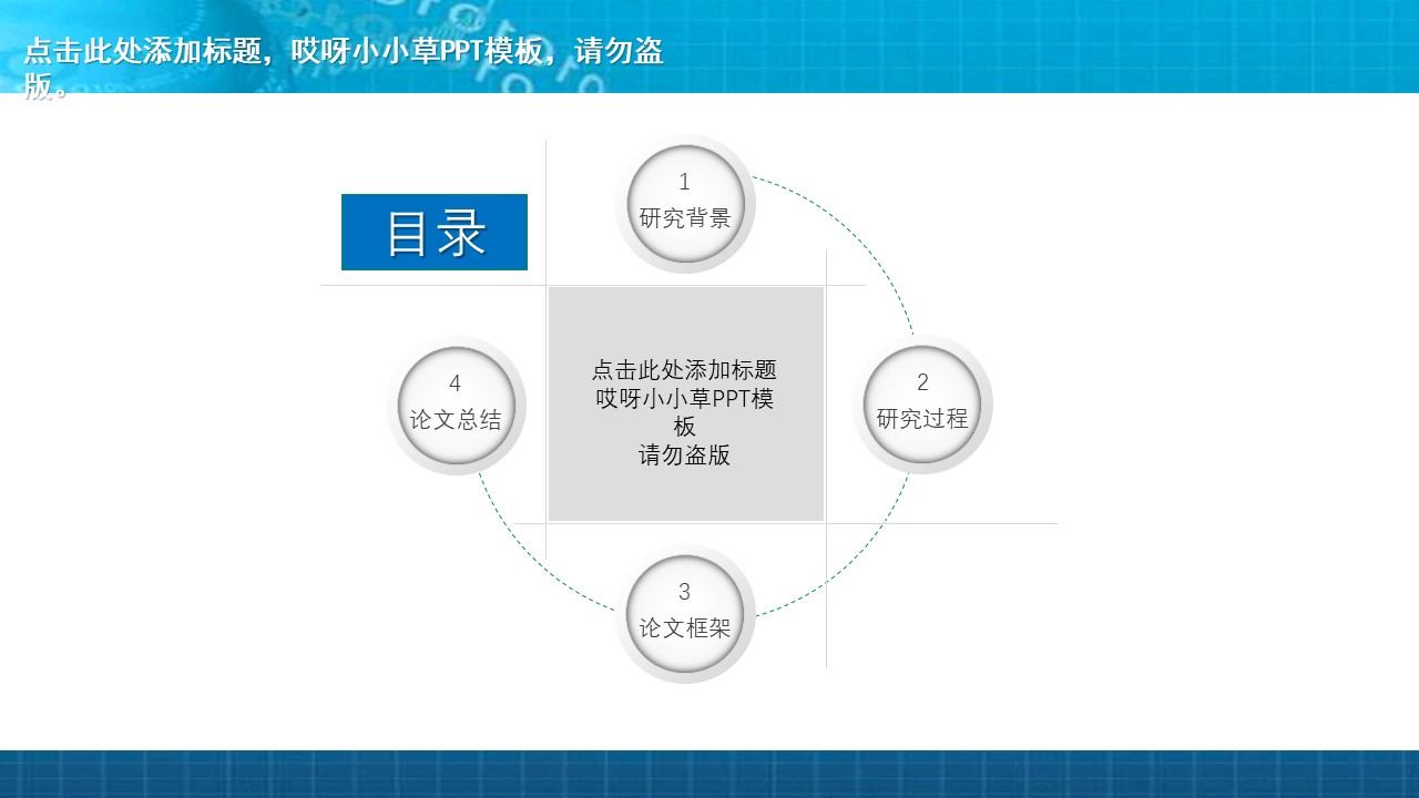 硕士毕业论文开题答辩ppt模板