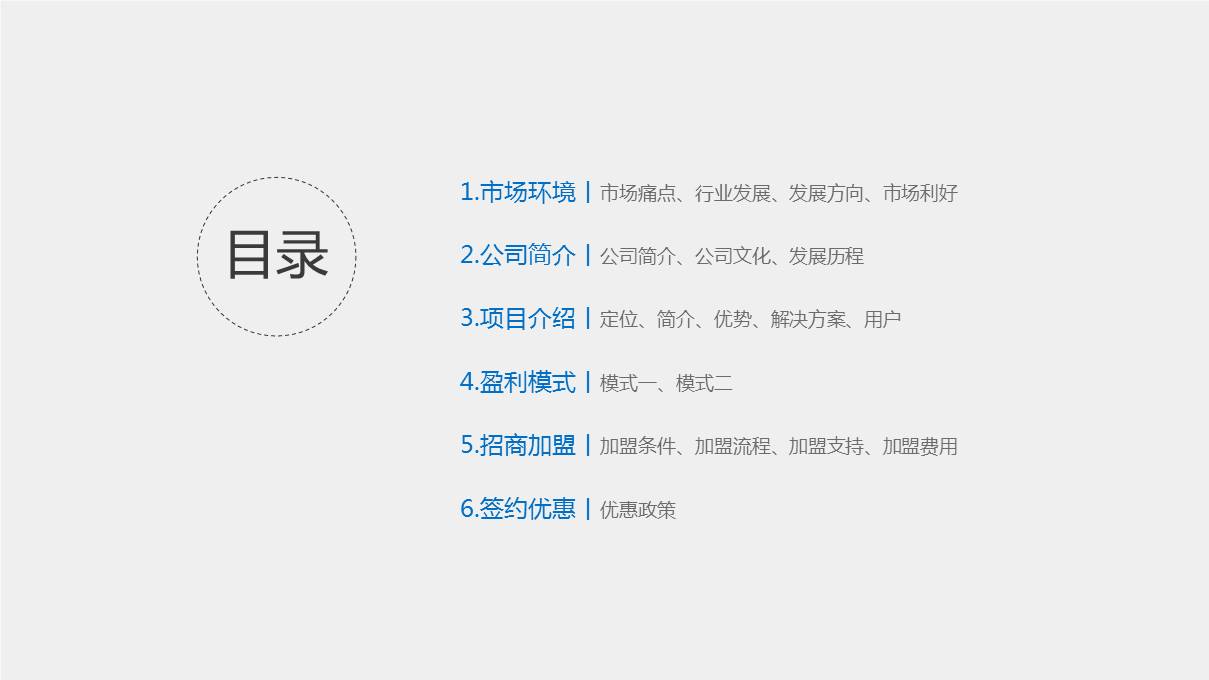 2018全国招商大会ppt模板