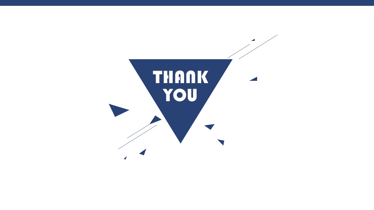 蓝色简洁图形商务通用ppt模板