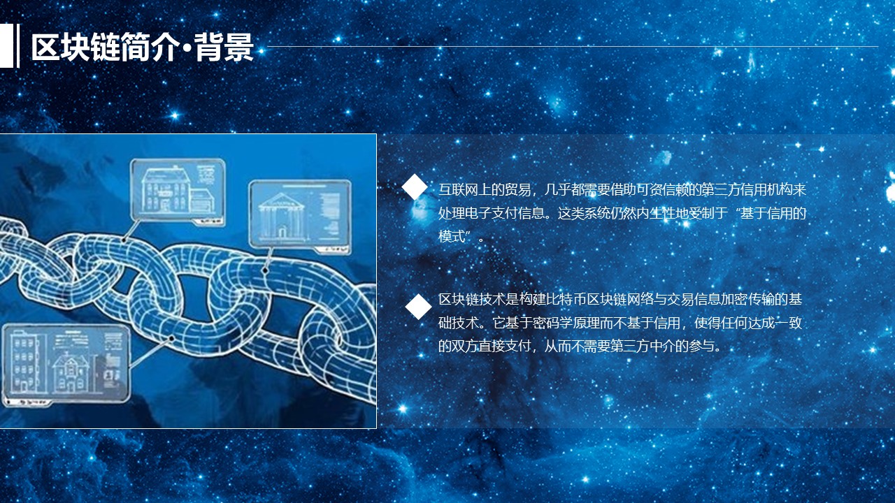 区块链技术详解ppt模板