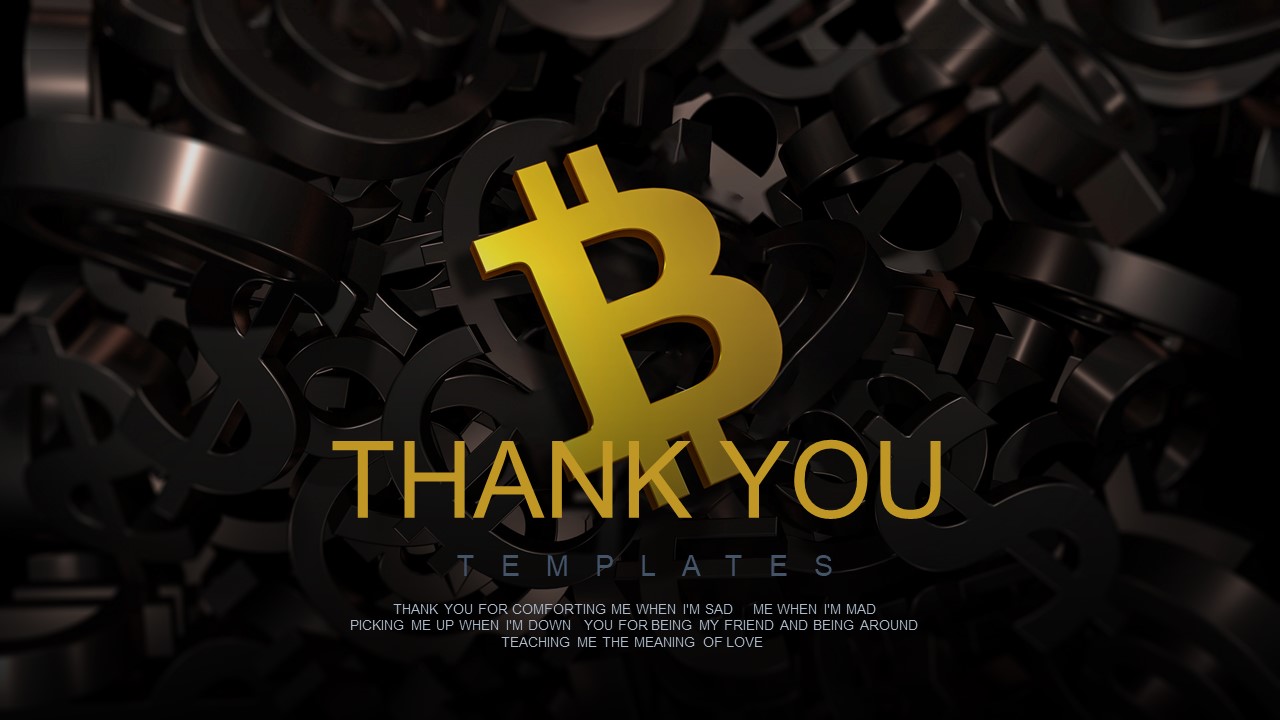 区块链项目融资计划ppt模板