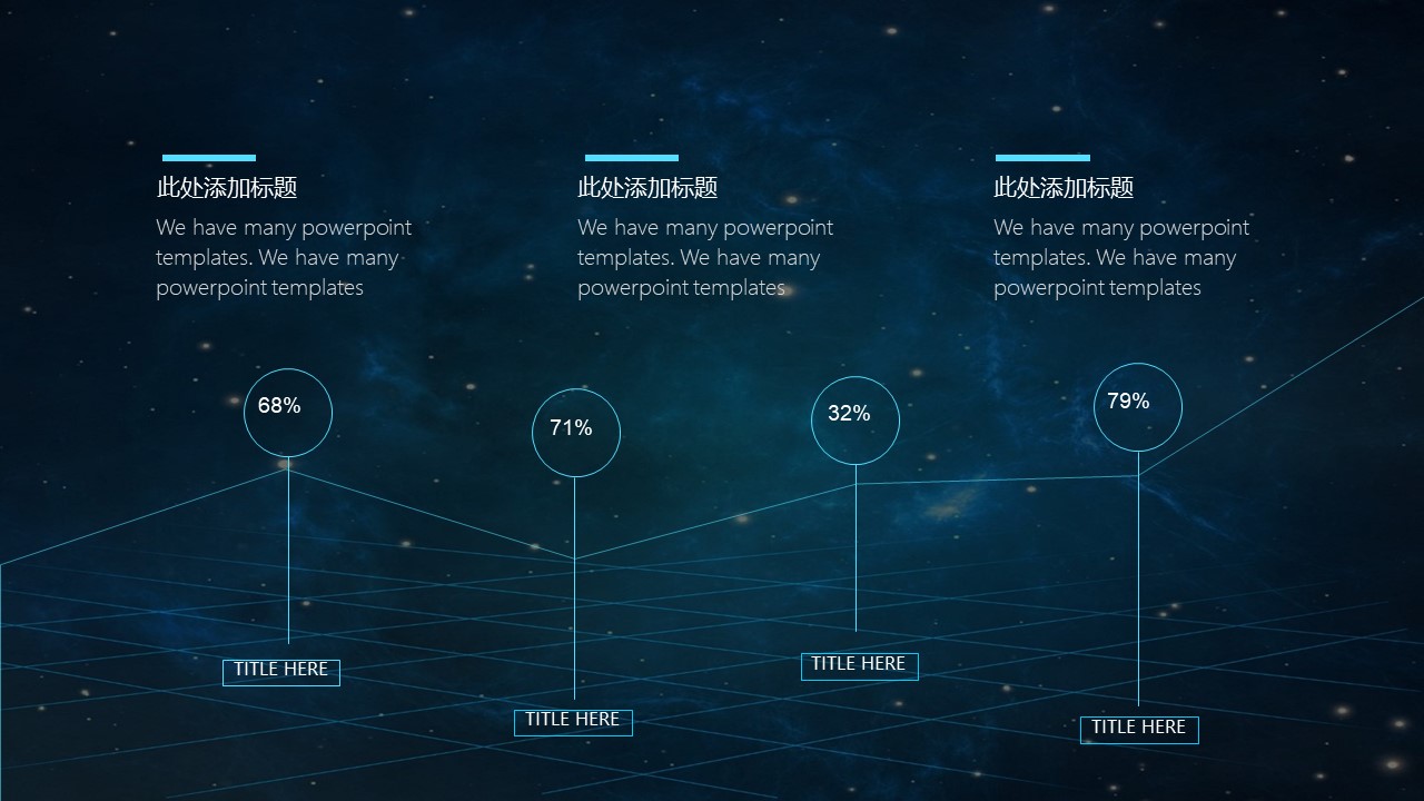 区块链技术原理介绍ppt模板