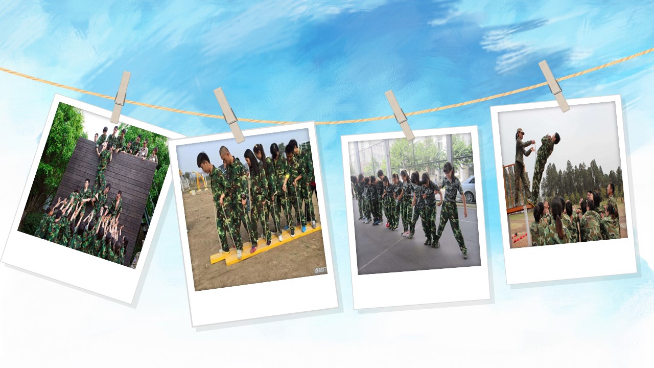 少儿足球夏令营ppt模板