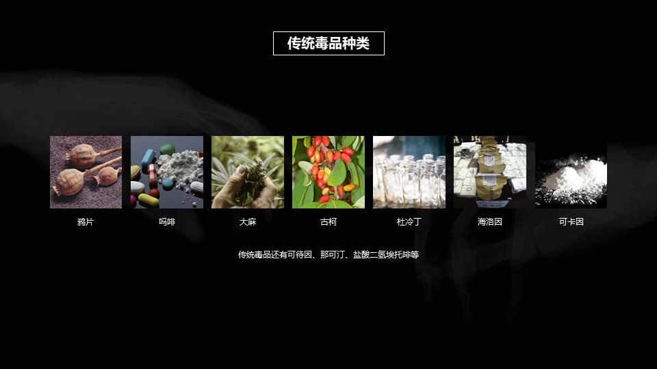 国际禁毒日班会ppt模板