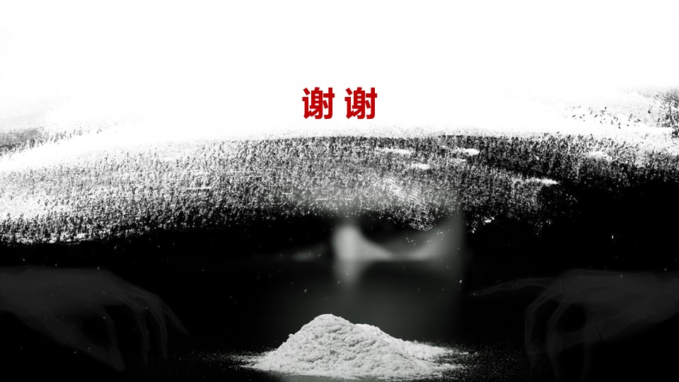 国际禁毒日班会ppt模板