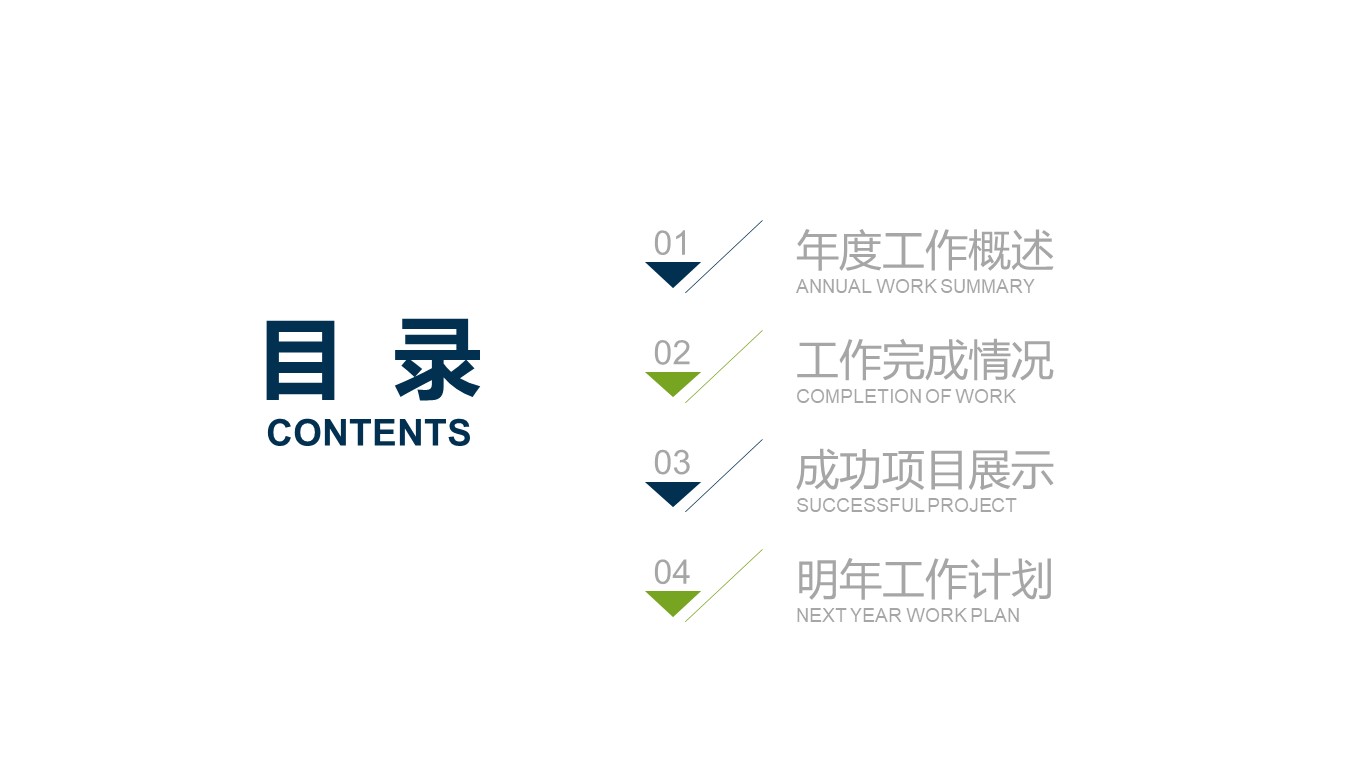 足球运动工作总结PPT模板