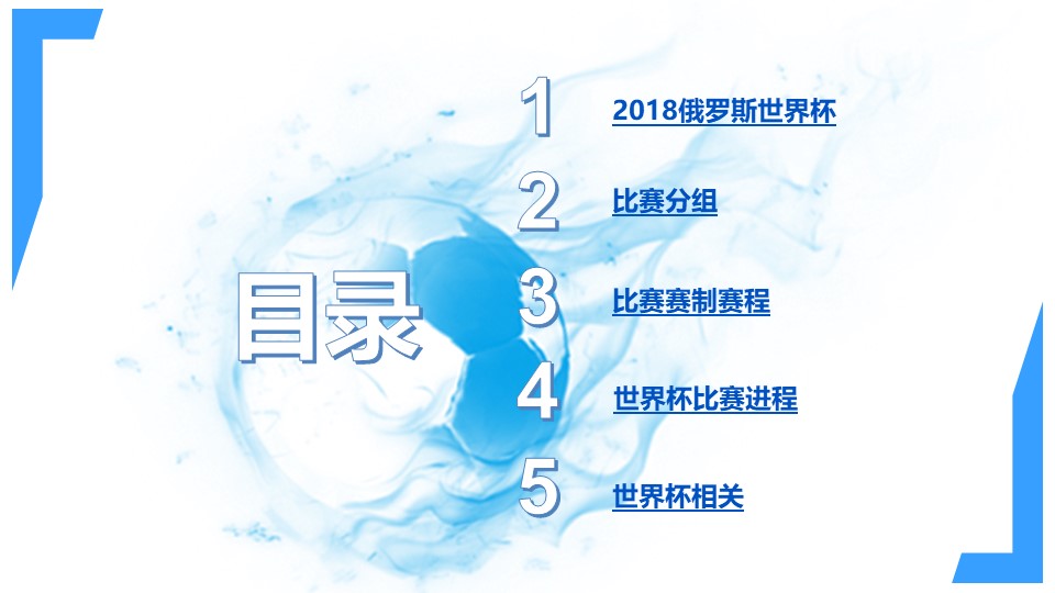 俄罗斯世界杯问答ppt模板