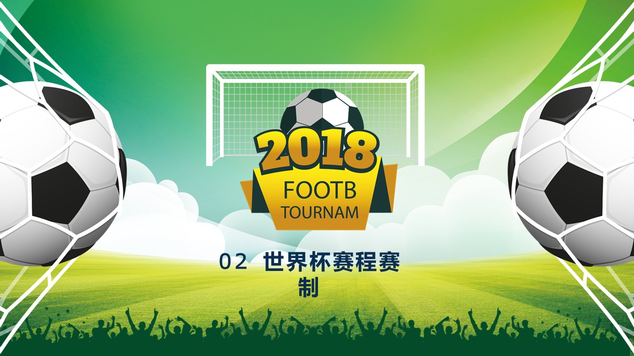 世界杯知识ppt模板