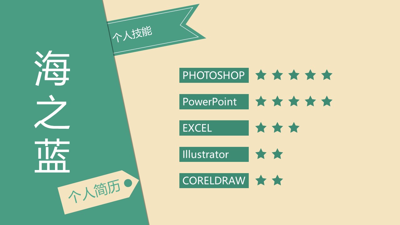 岗位竞聘求职演讲ppt模板