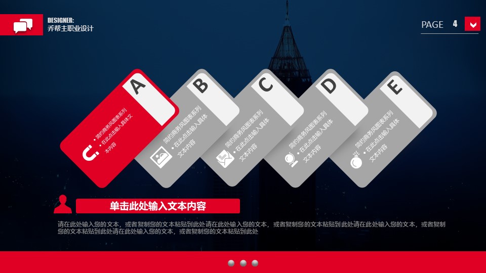 商场一线员工服务培训ppt模板