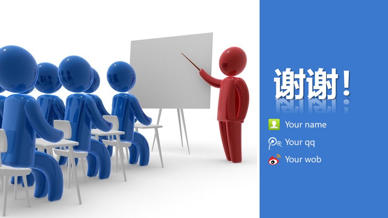 商场员工礼仪培训ppt模板