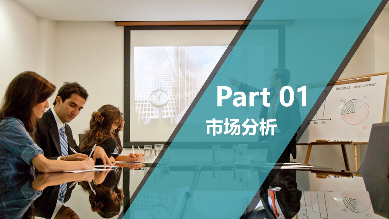 书店创业计划书ppt模板