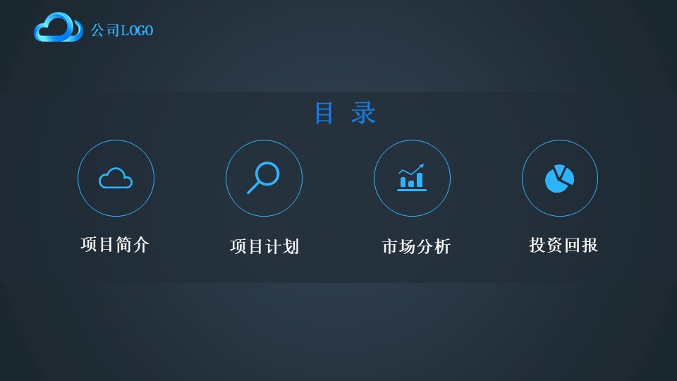 化妆品创业计划书ppt模板