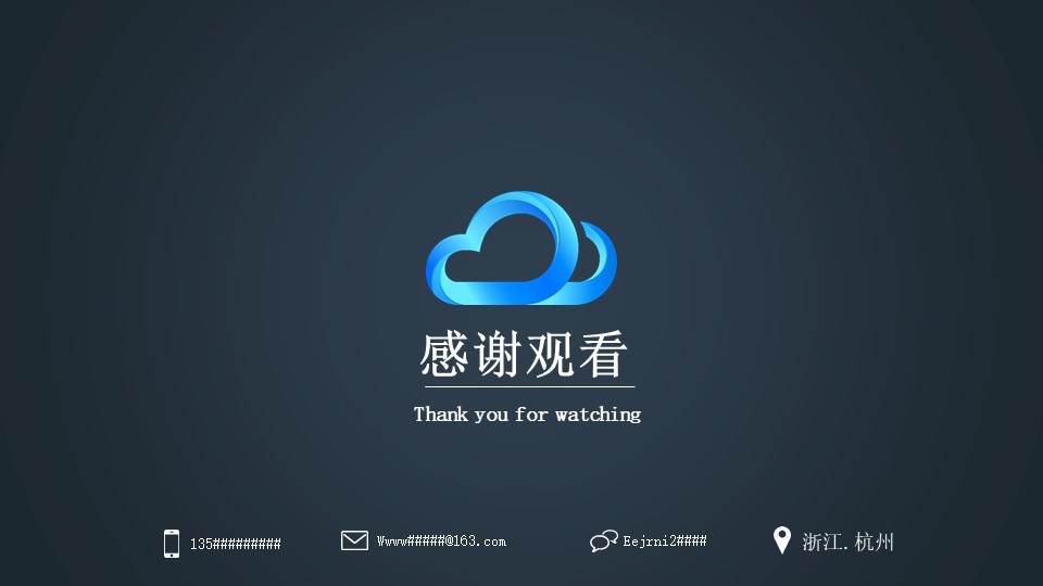 化妆品创业计划书ppt模板