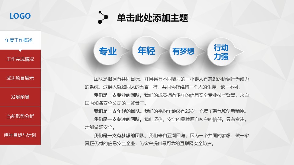 vr商业计划书ppt模板