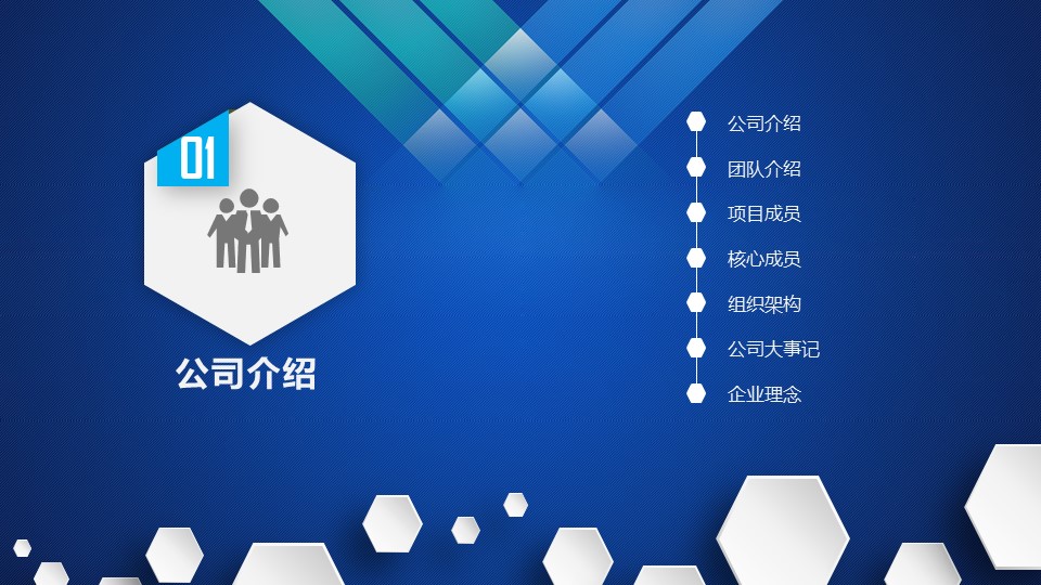 电子商务发展计划书ppt模板