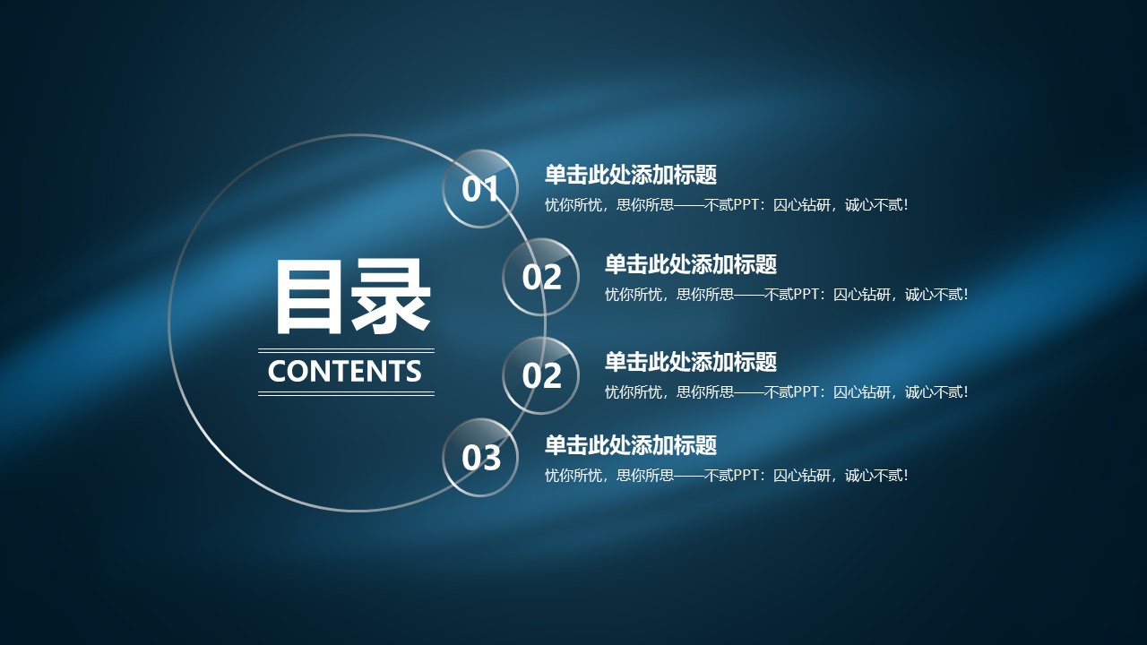 书店经营创业计划书ppt模板