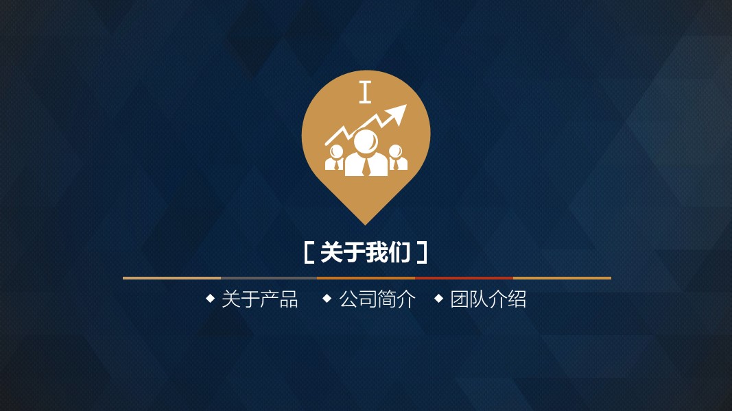 项目创业融资计划书ppt模板