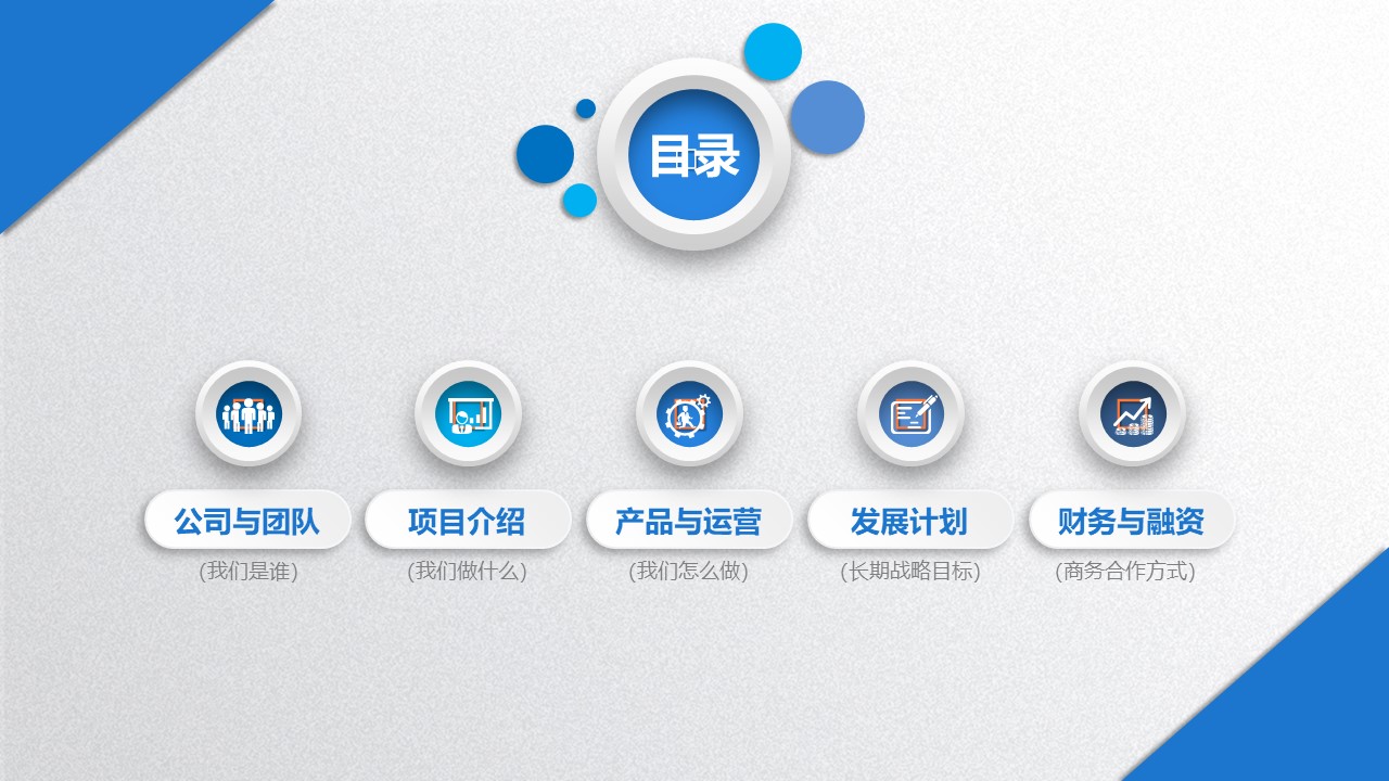 大学化妆品创业计划书ppt模板