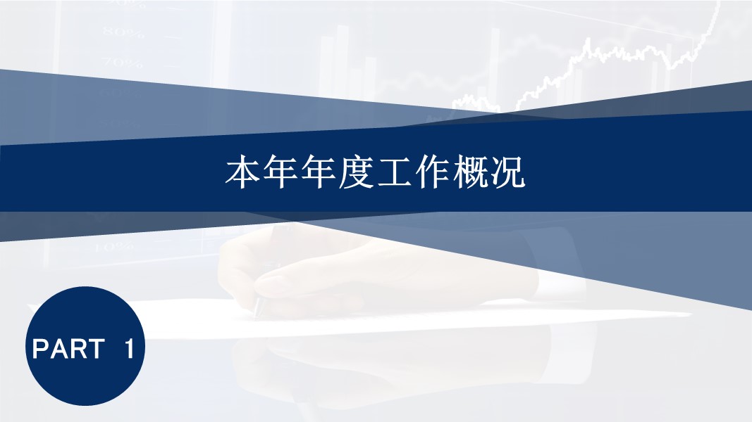 金融会计与财务分析ppt模板