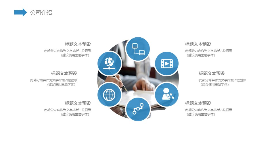 金融公司财务分析ppt模板