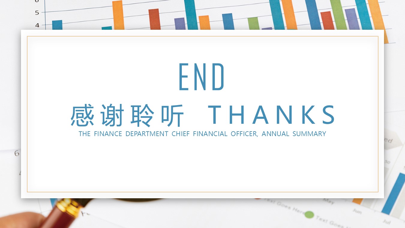 财务总监年度总结ppt模板