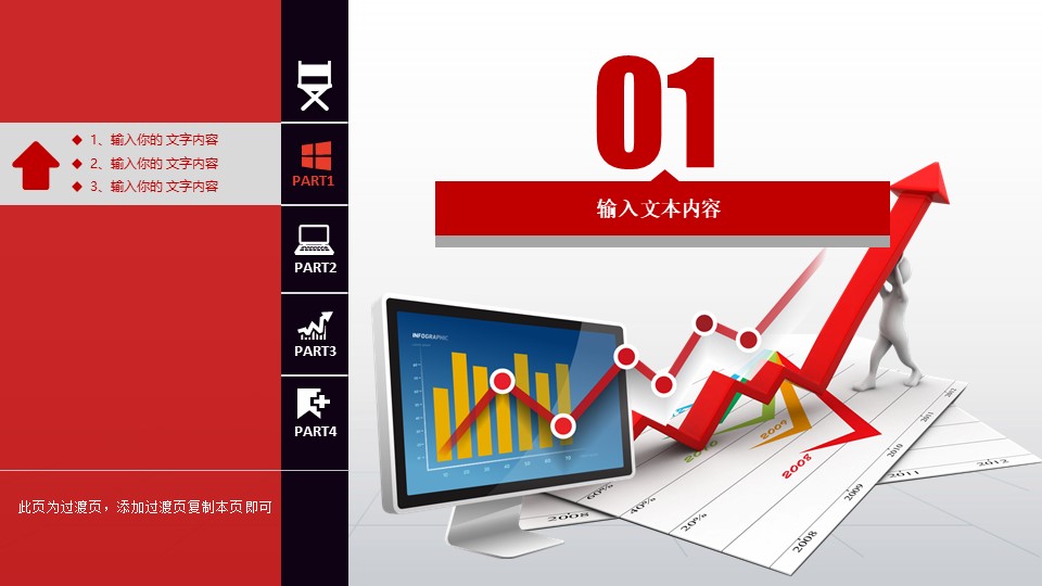 餐饮财务分析报告ppt模板